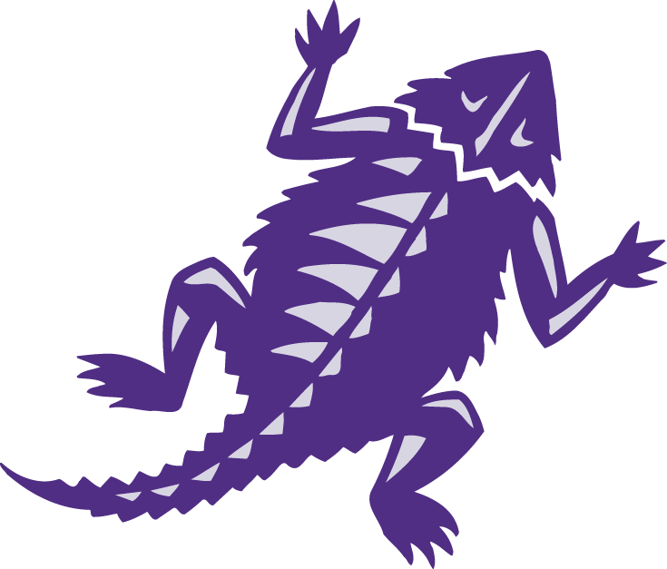 TCU Horned Frogs 2001-Pres Alternate Logo 01 vinyl decal